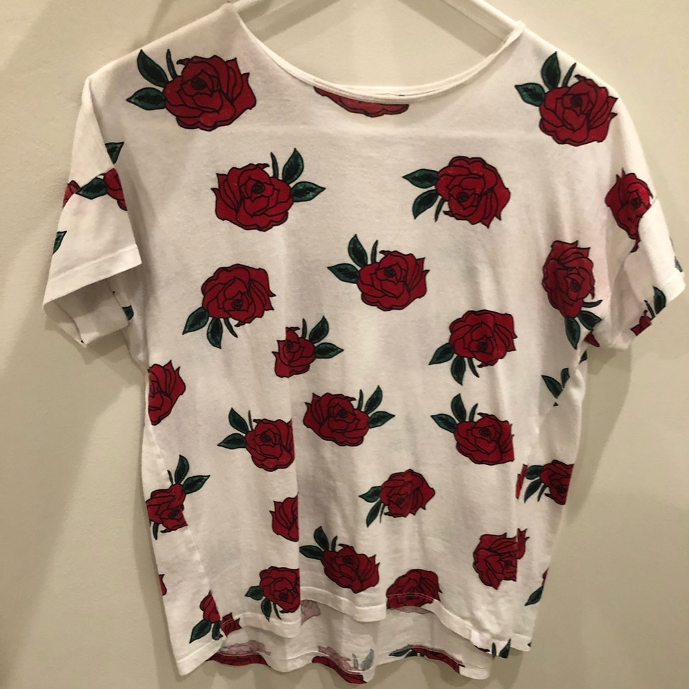 rose tee